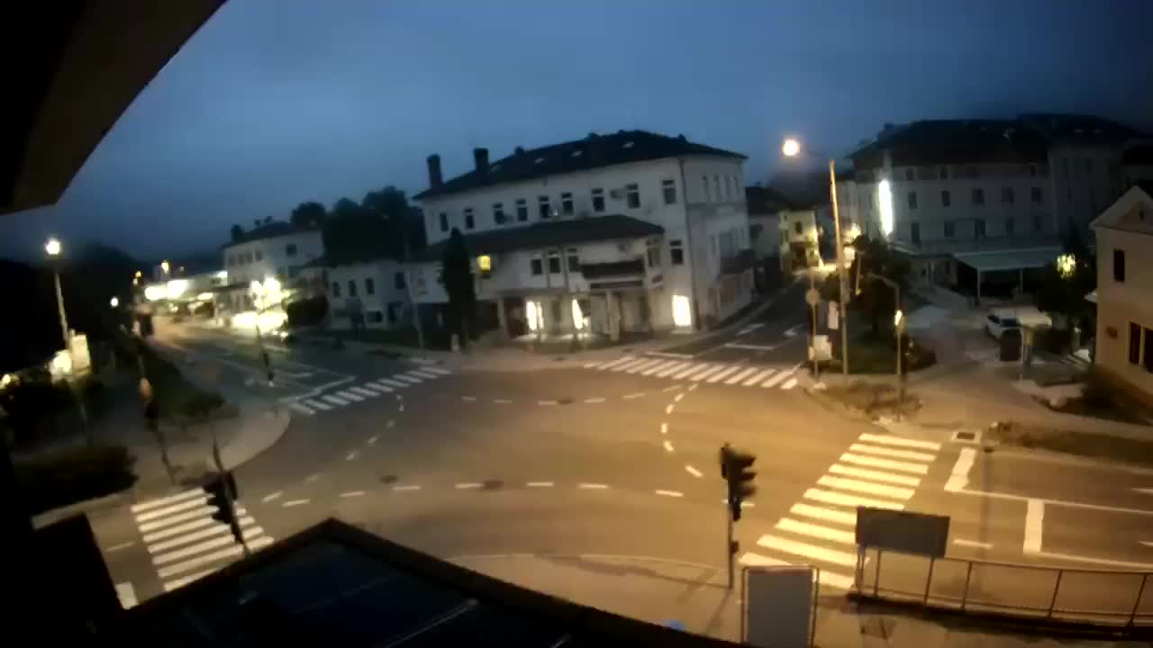 Centre-ville Tolmin