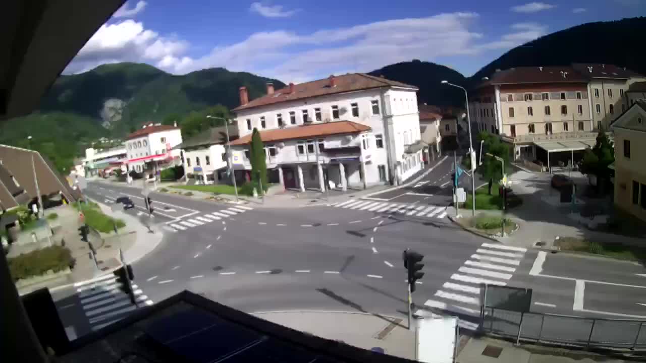 Centre-ville Tolmin