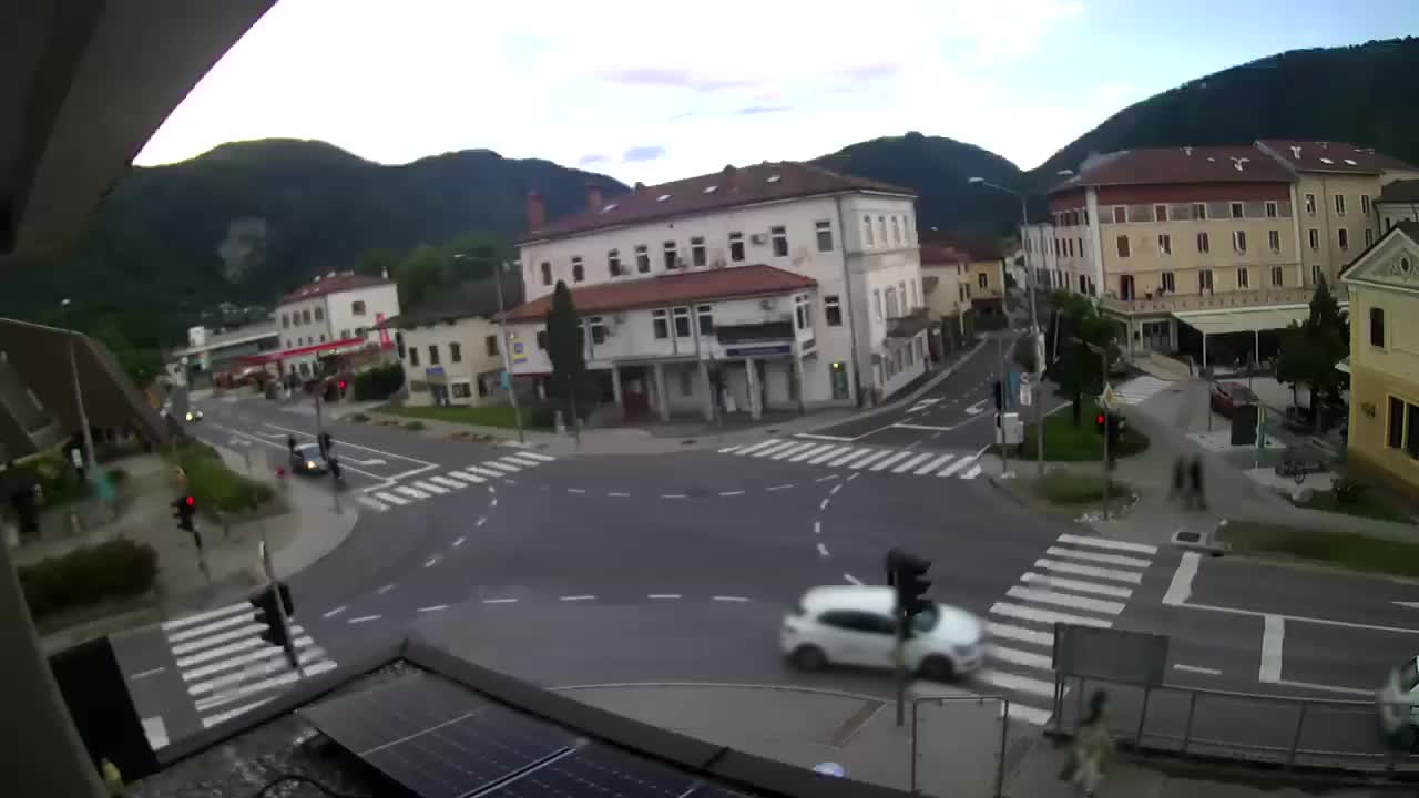 Centar grada Tolmin