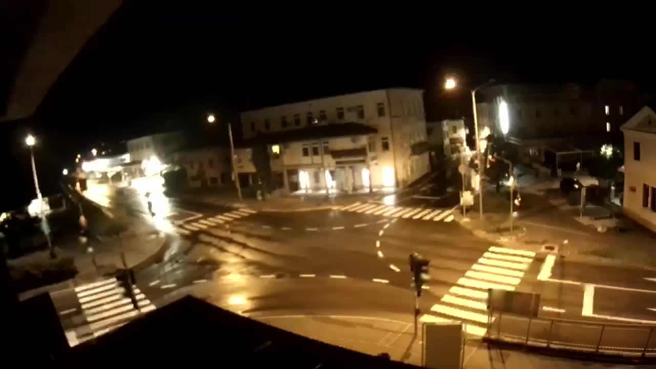 Centar grada Tolmin
