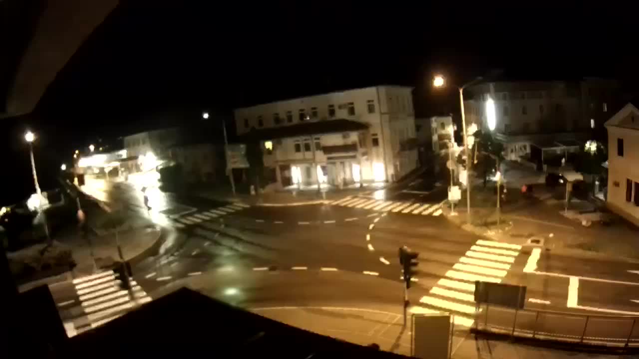 Centro città di Tolmino