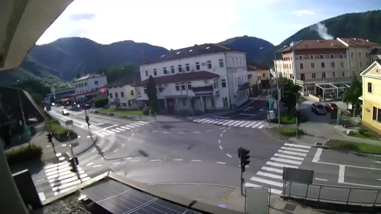Zentrum von Tolmein