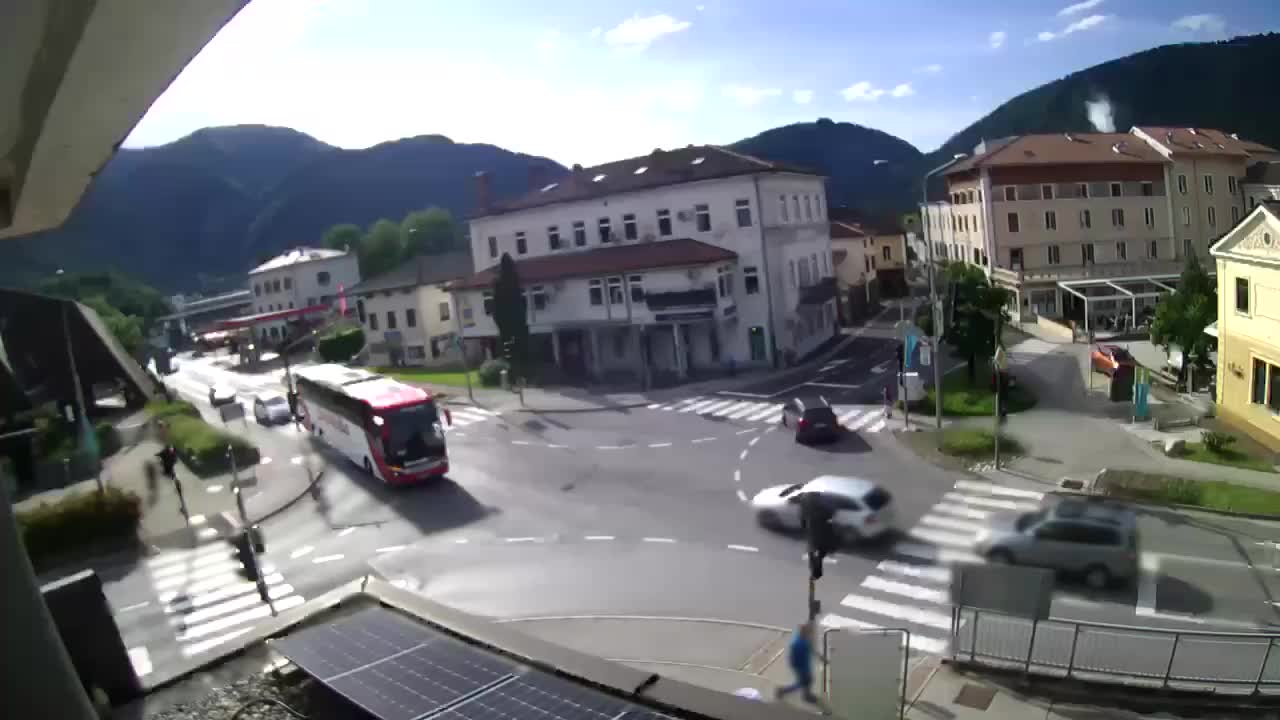 Zentrum von Tolmein