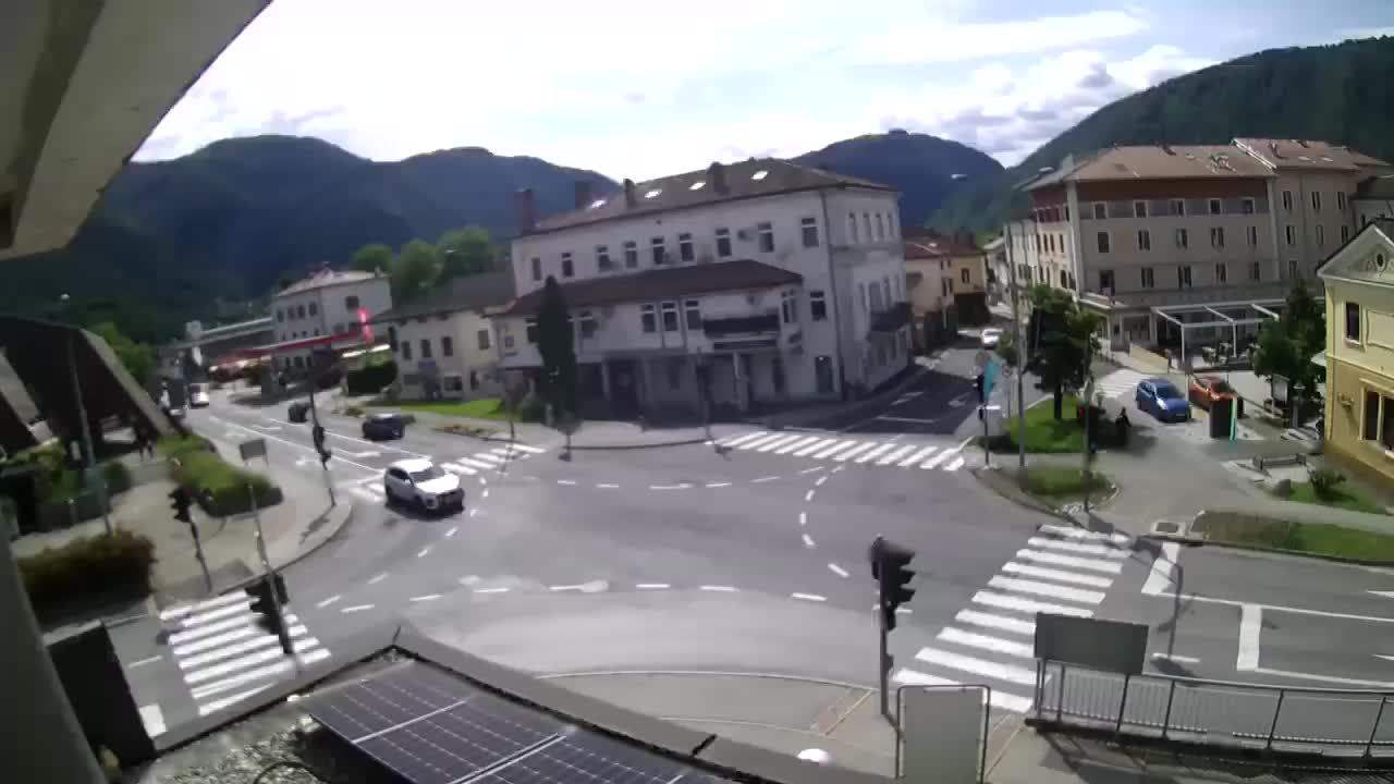 Centro de la ciudad Tolmin