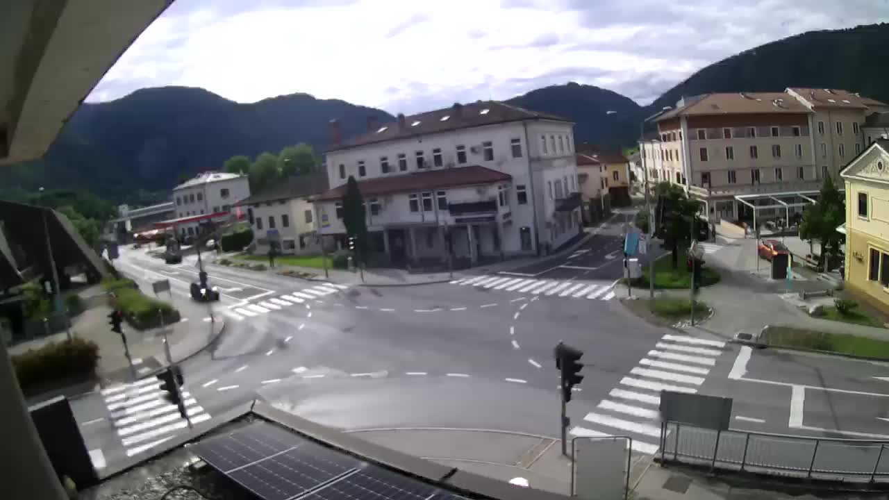 Centro de la ciudad Tolmin