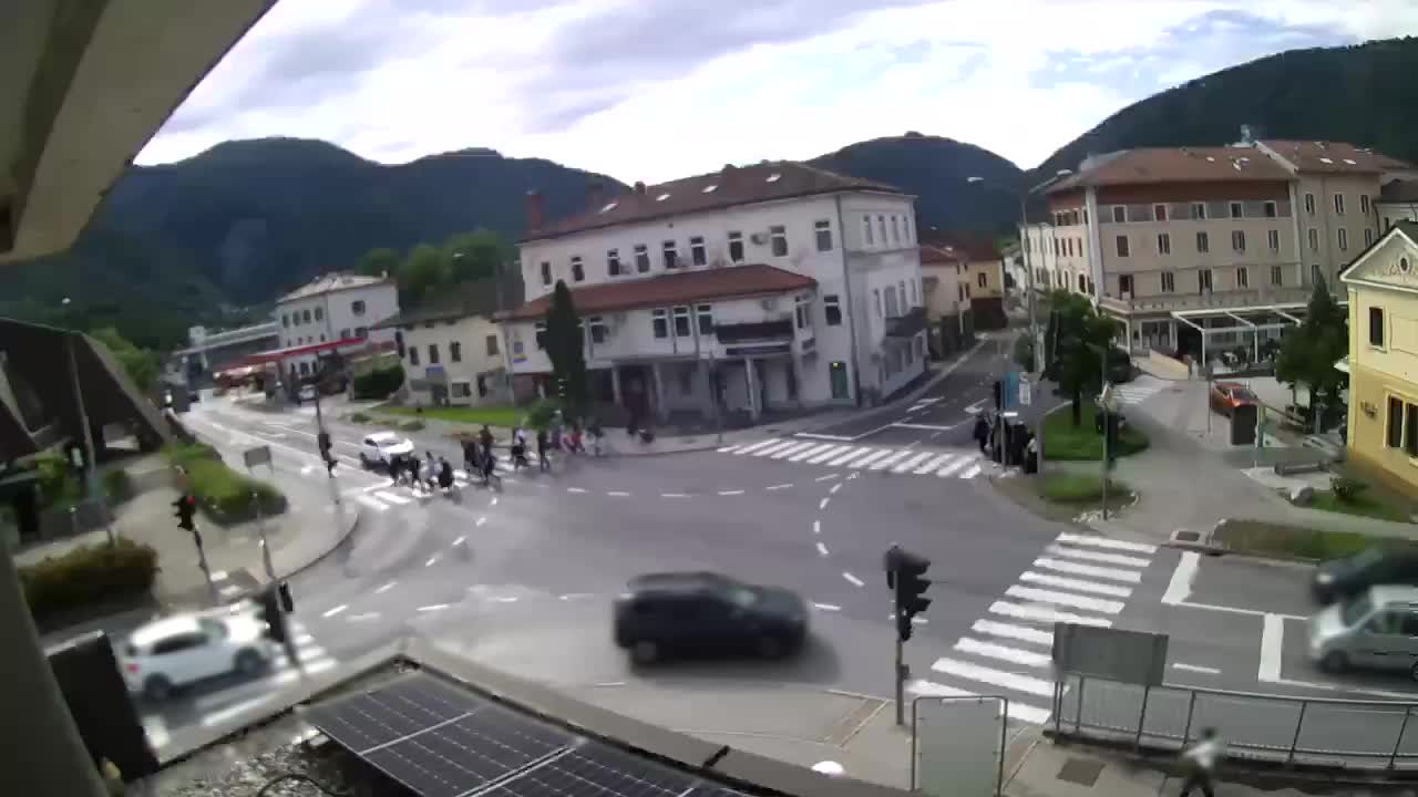 Centar grada Tolmin