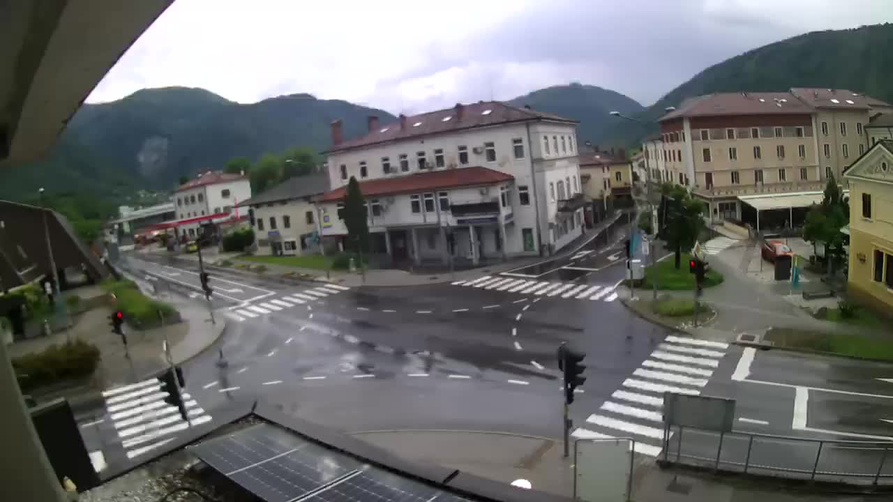 City center of Tolmin