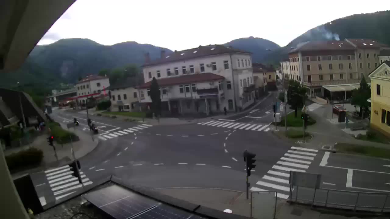 City center of Tolmin