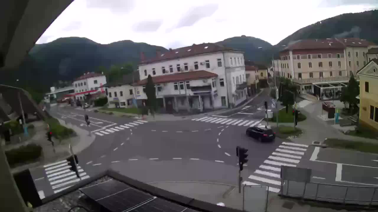 Centar grada Tolmin