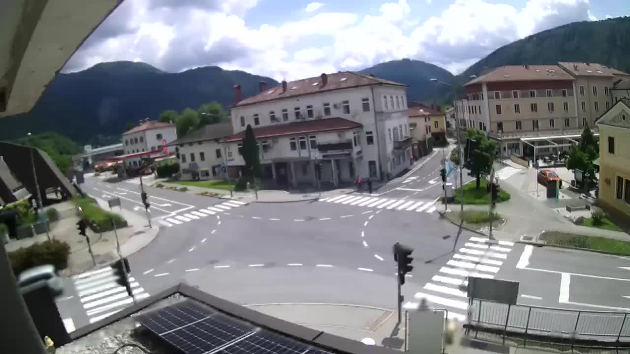 Centre-ville Tolmin