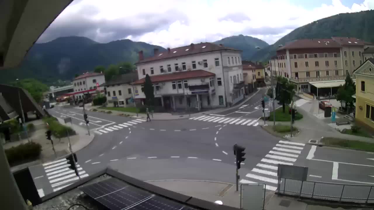 Centar grada Tolmin