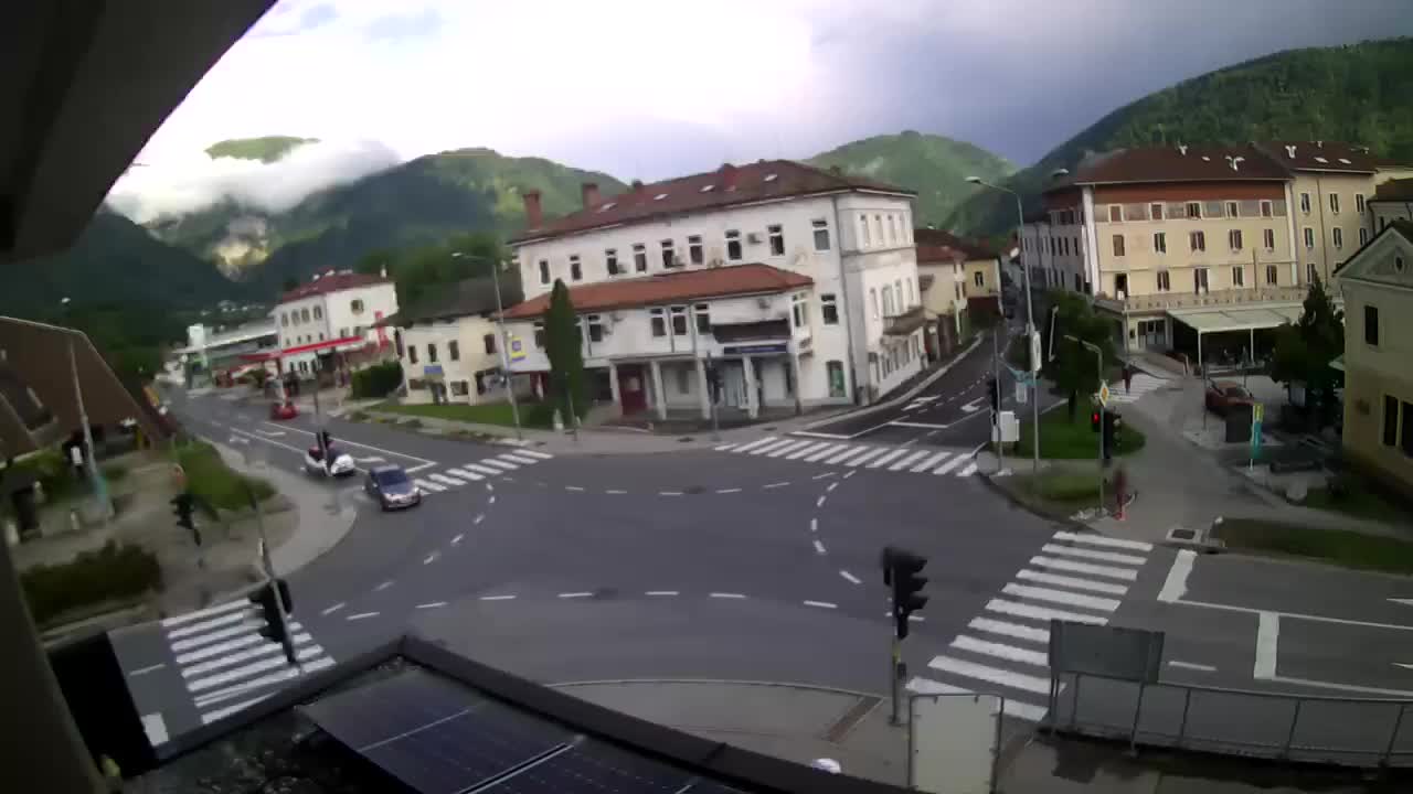 Zentrum von Tolmein