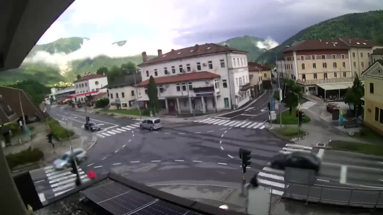 City center of Tolmin