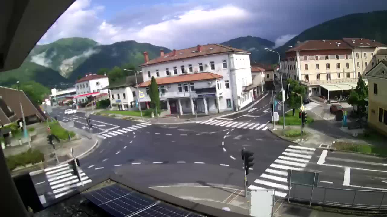 Centar grada Tolmin