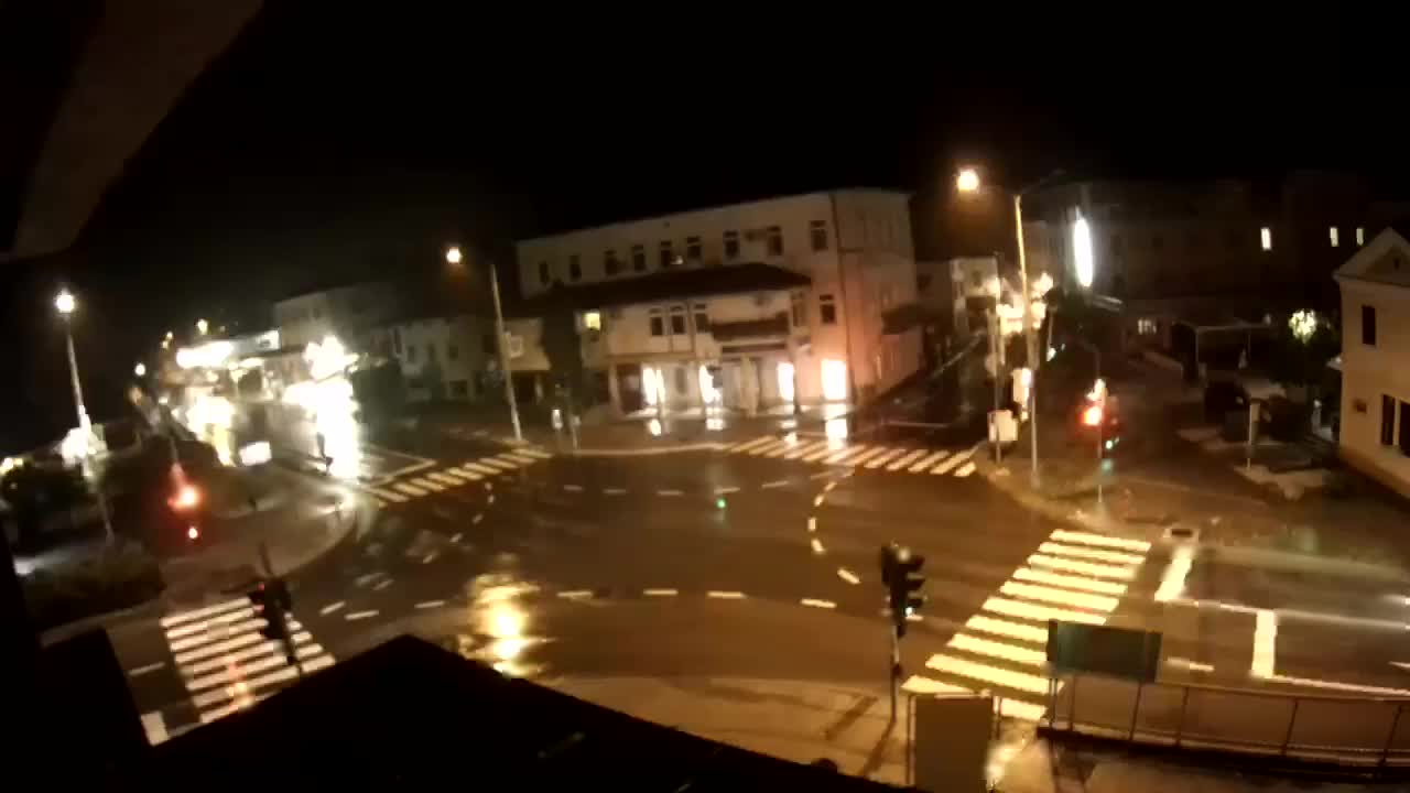 Centar grada Tolmin