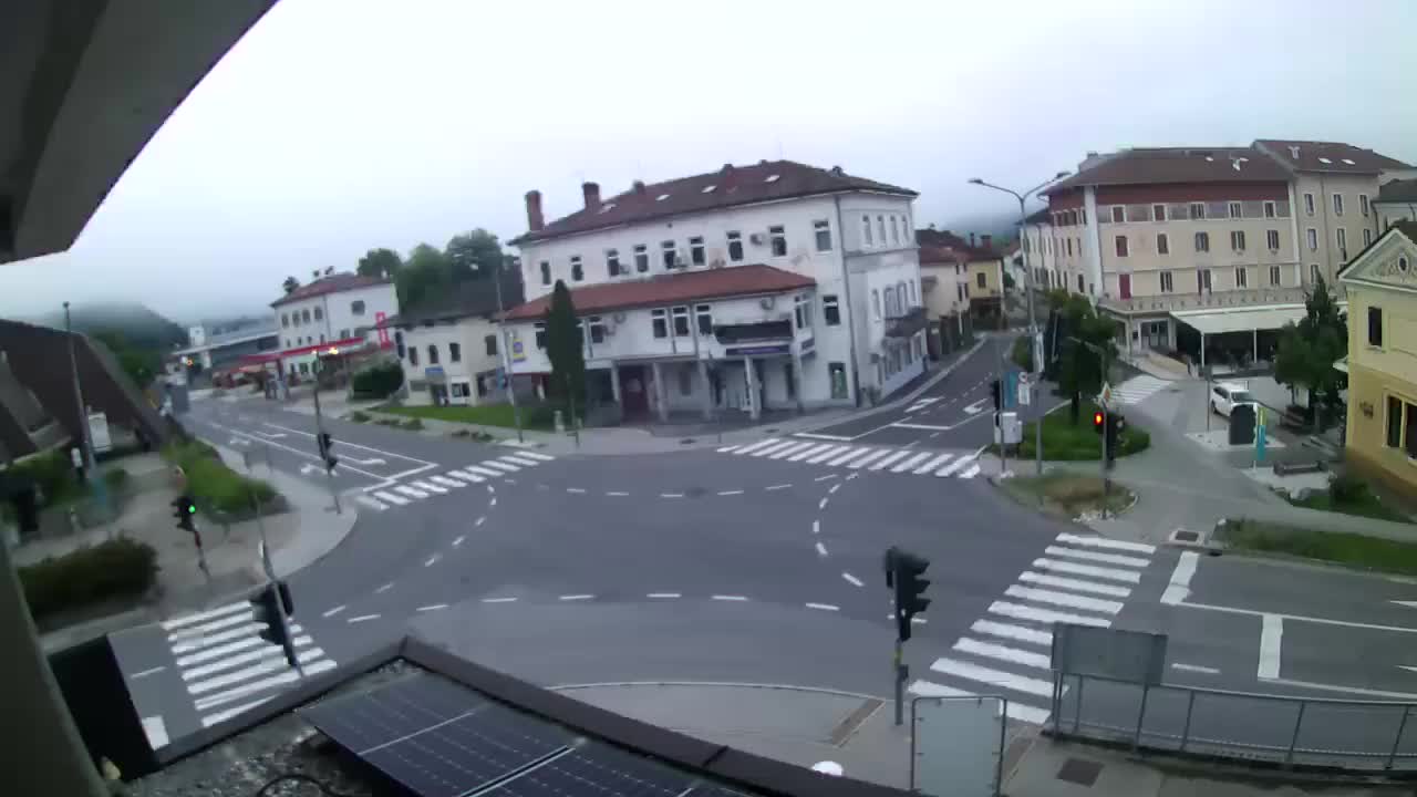 City center of Tolmin