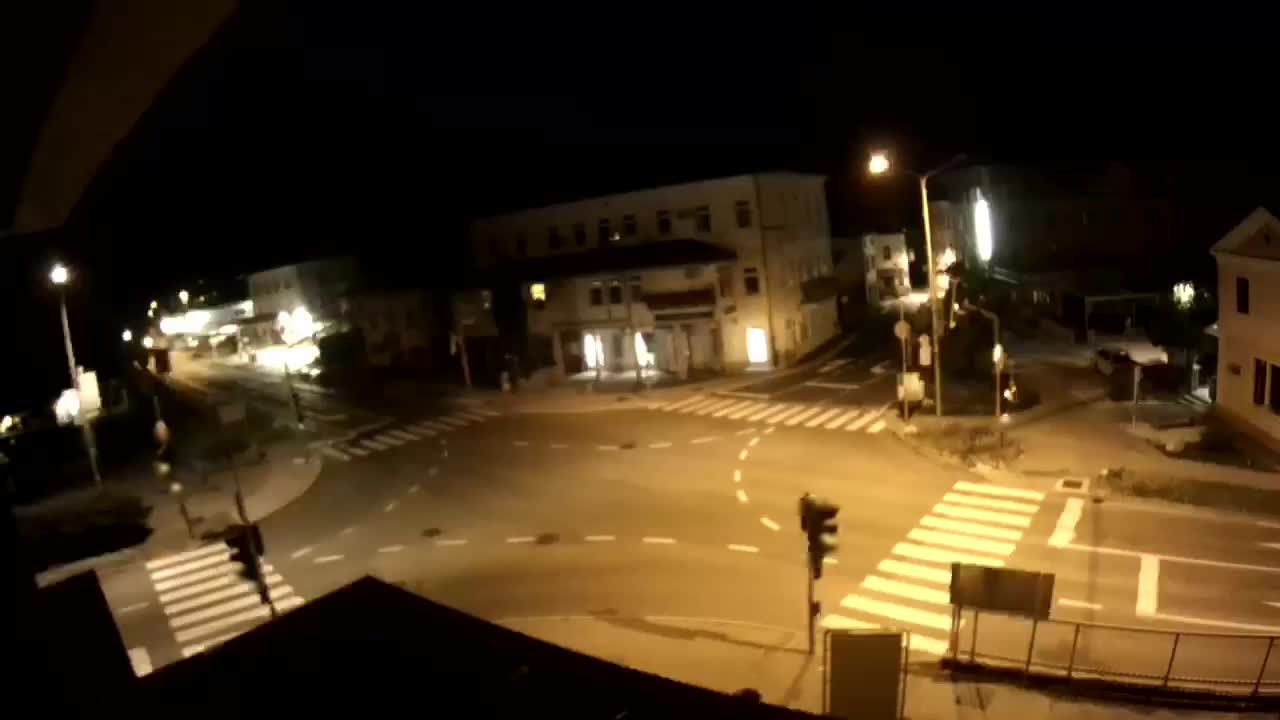 City center of Tolmin