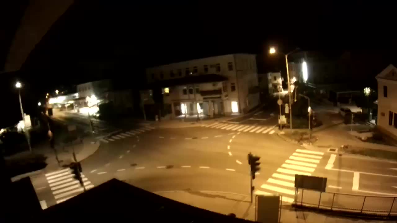 Centro de la ciudad Tolmin