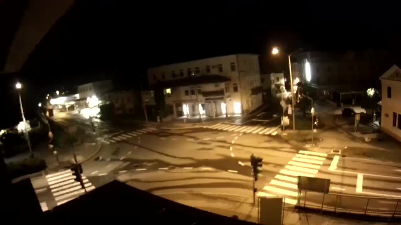 Centro de la ciudad Tolmin