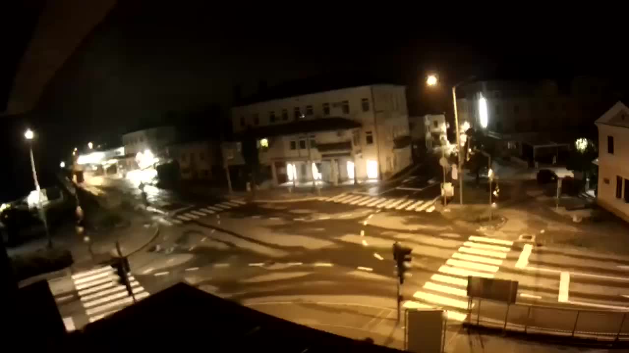 Centar grada Tolmin