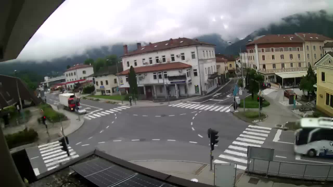 Centro de la ciudad Tolmin
