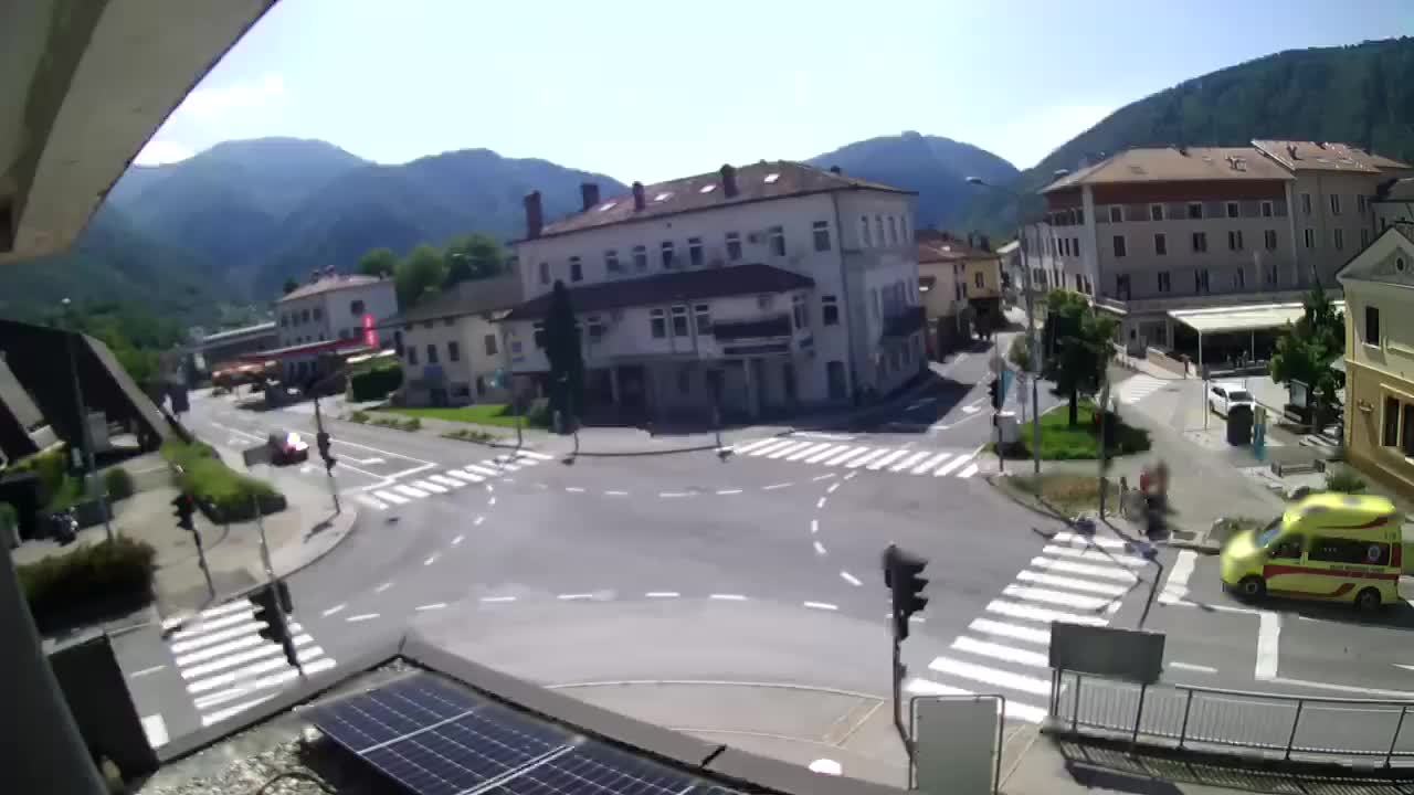 City center of Tolmin