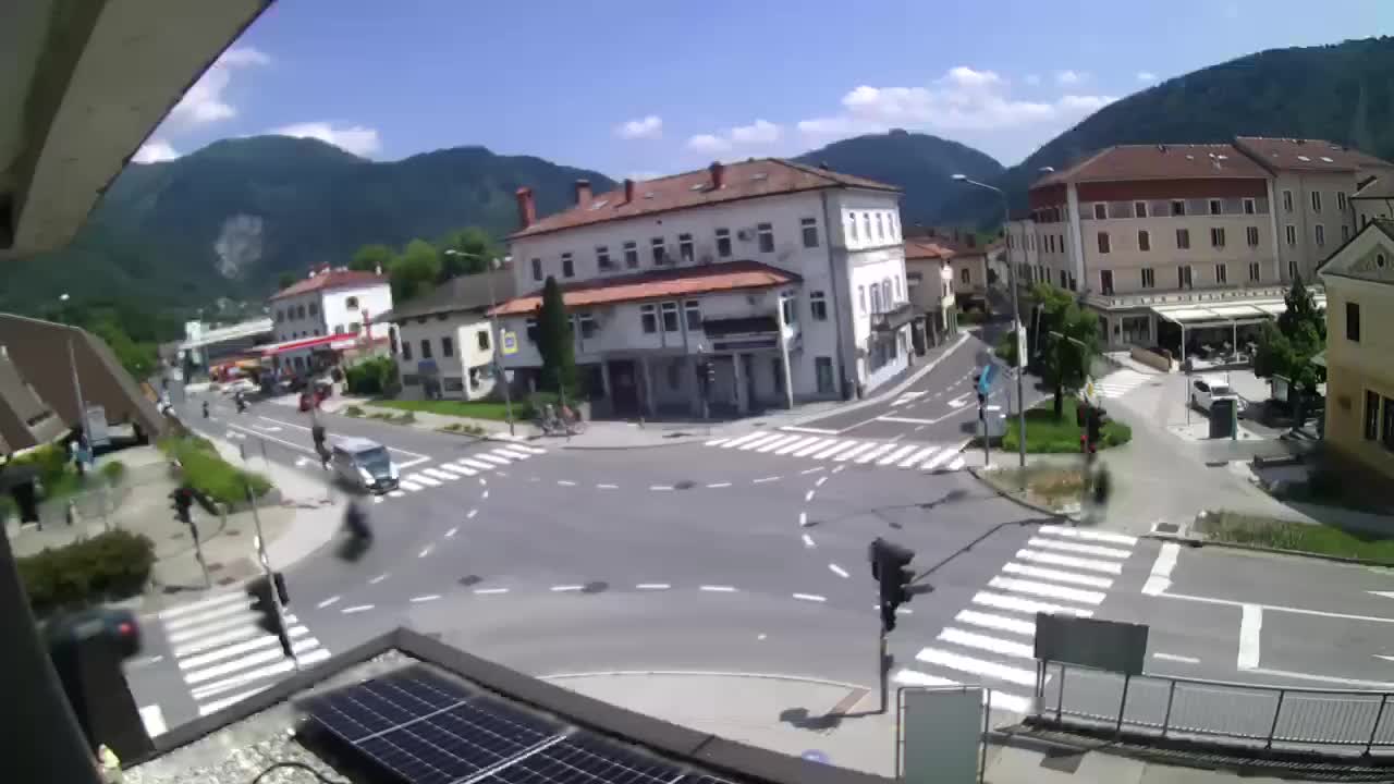City center of Tolmin
