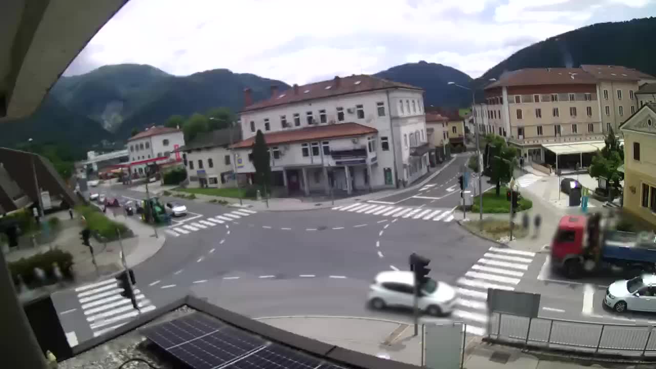 Centro de la ciudad Tolmin