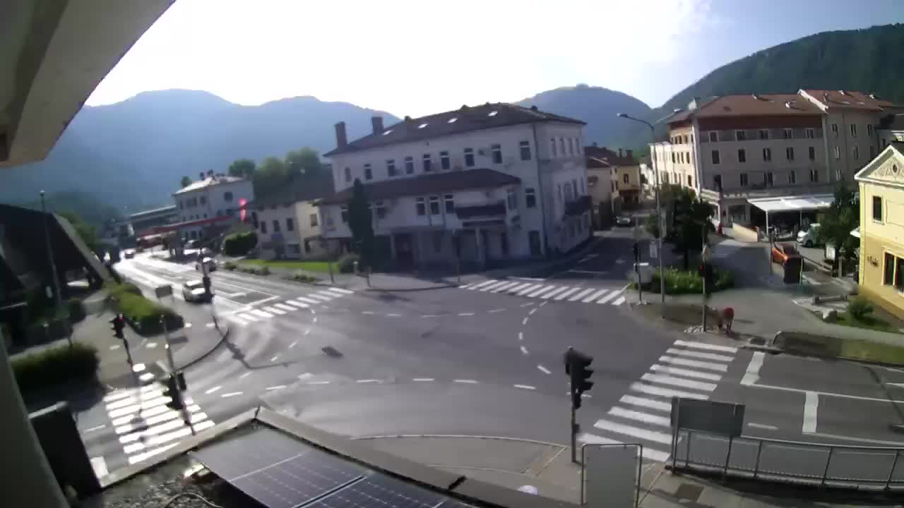 City center of Tolmin
