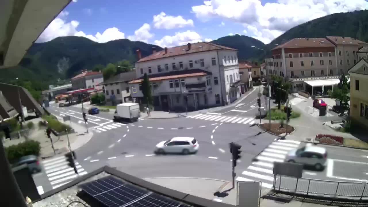 Centar grada Tolmin