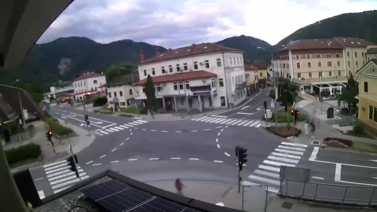 City center of Tolmin
