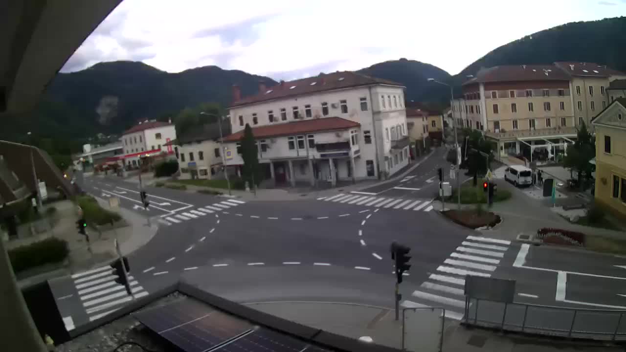 City center of Tolmin