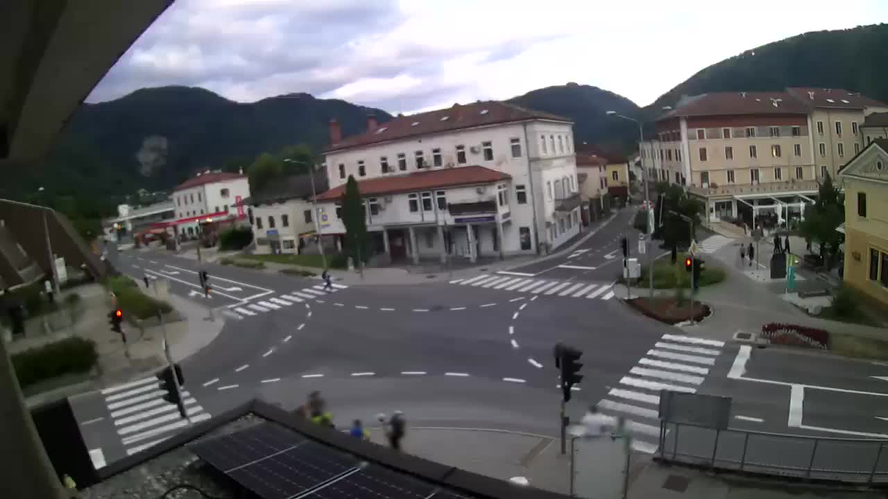 Centro de la ciudad Tolmin