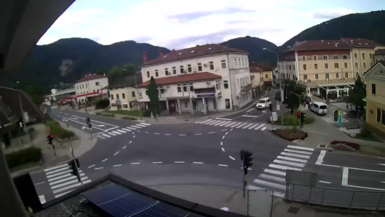 City center of Tolmin