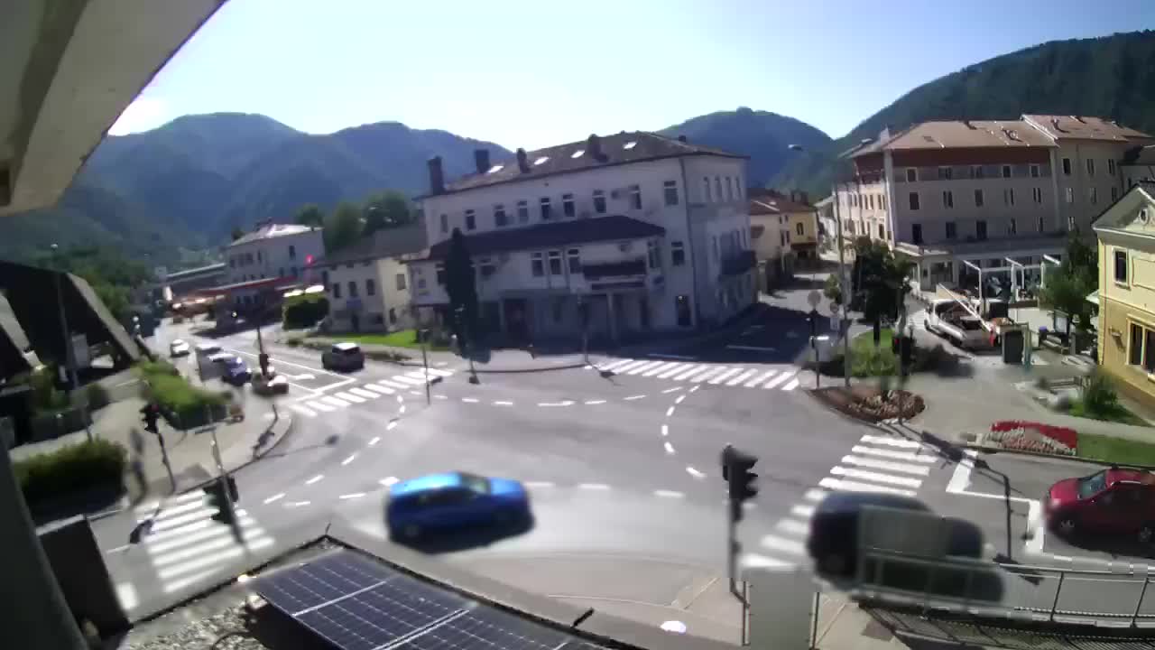 Zentrum von Tolmein