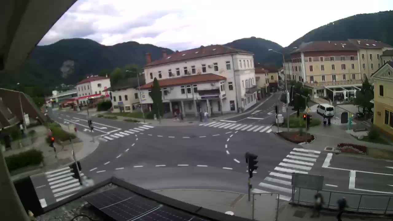 Centar grada Tolmin