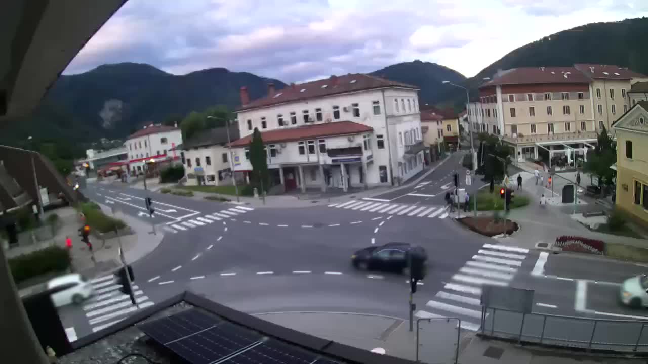Centar grada Tolmin