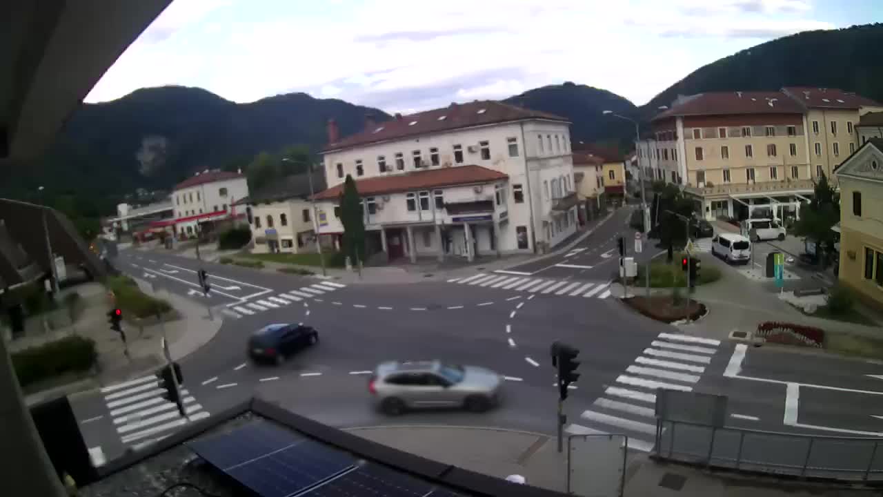Centro de la ciudad Tolmin