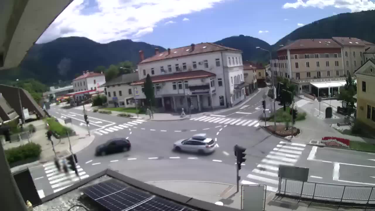 Centar grada Tolmin