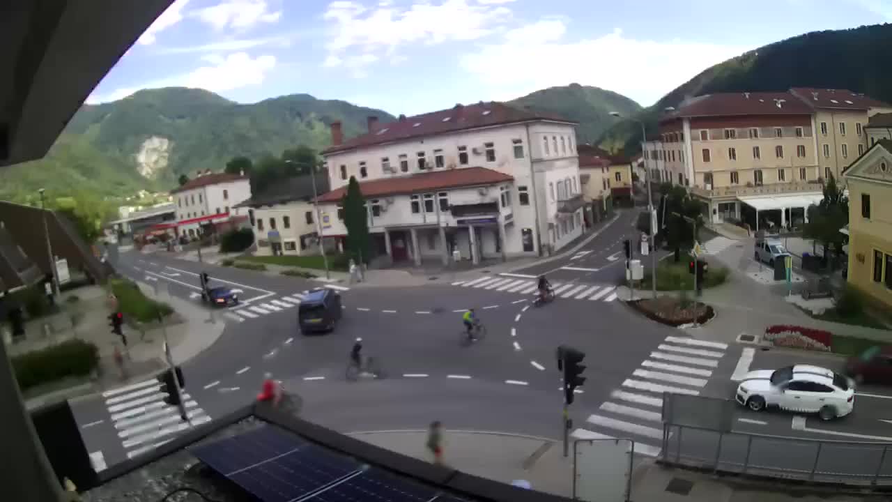 Centro de la ciudad Tolmin