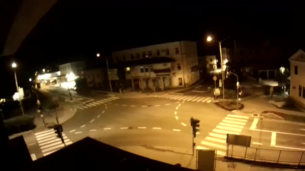 Centro città di Tolmino