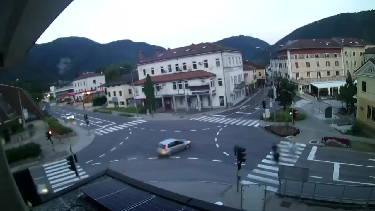 Centre-ville Tolmin