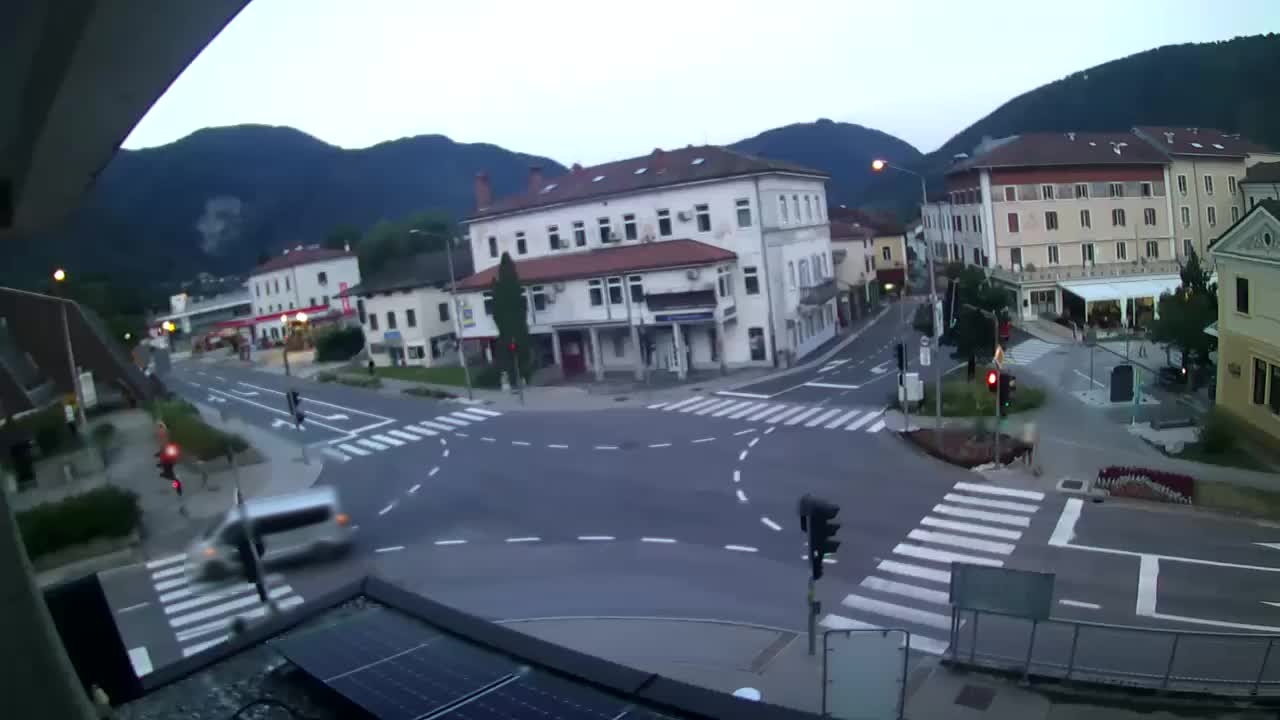 Centro de la ciudad Tolmin