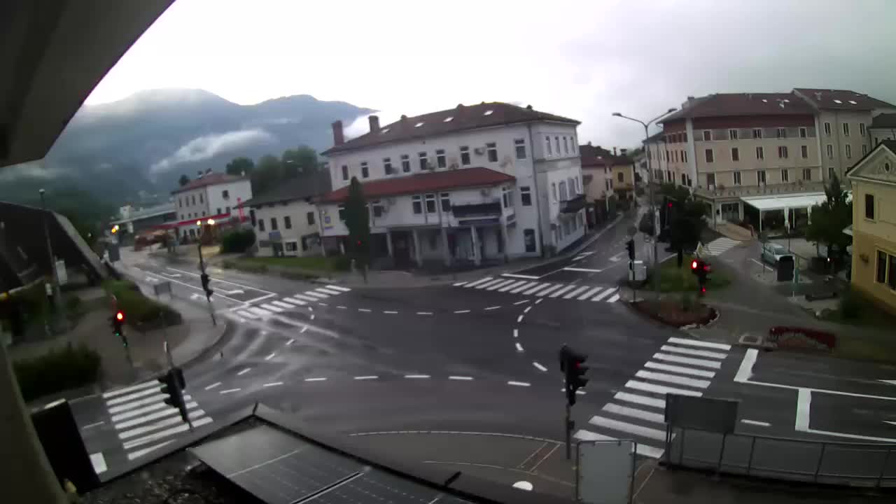 Centre-ville Tolmin