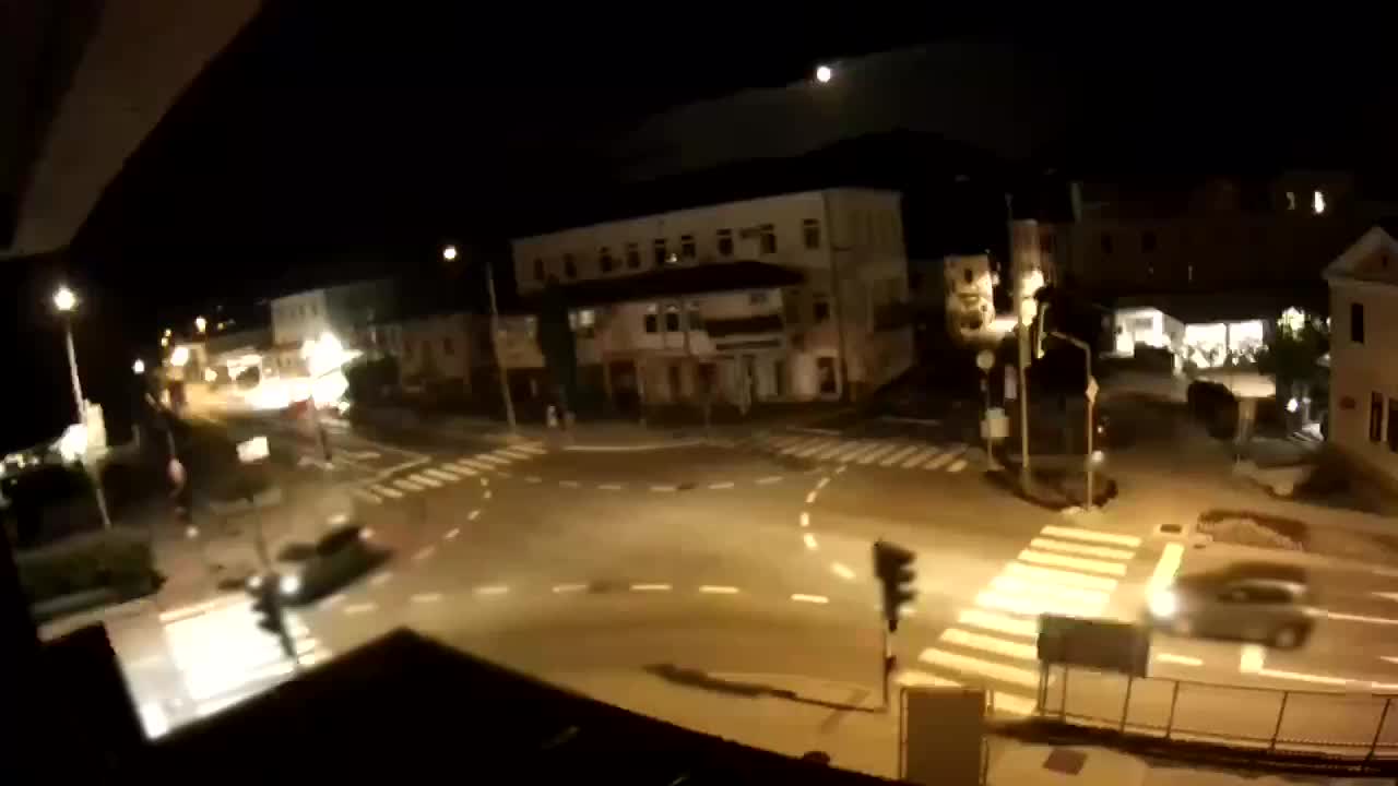 Centar grada Tolmin