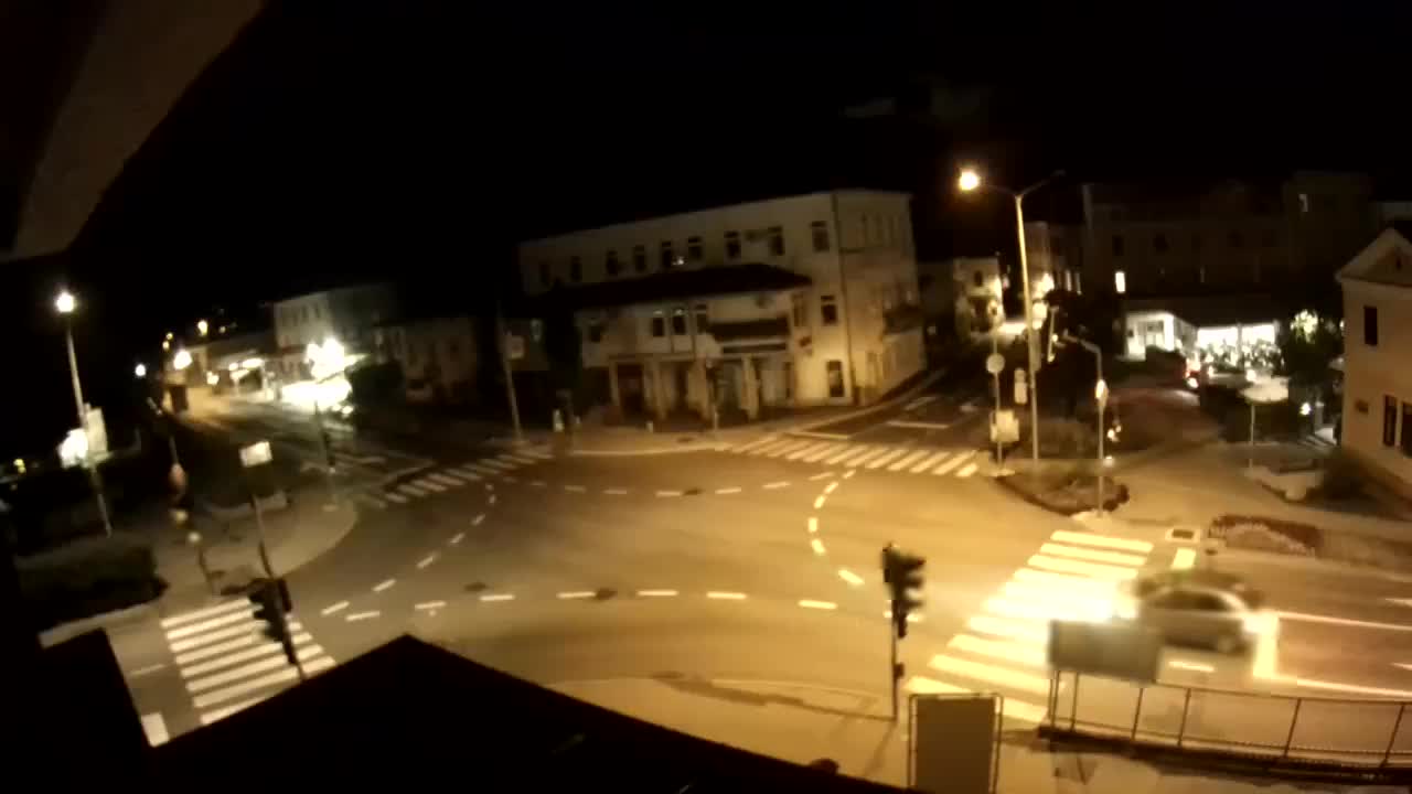 Centar grada Tolmin