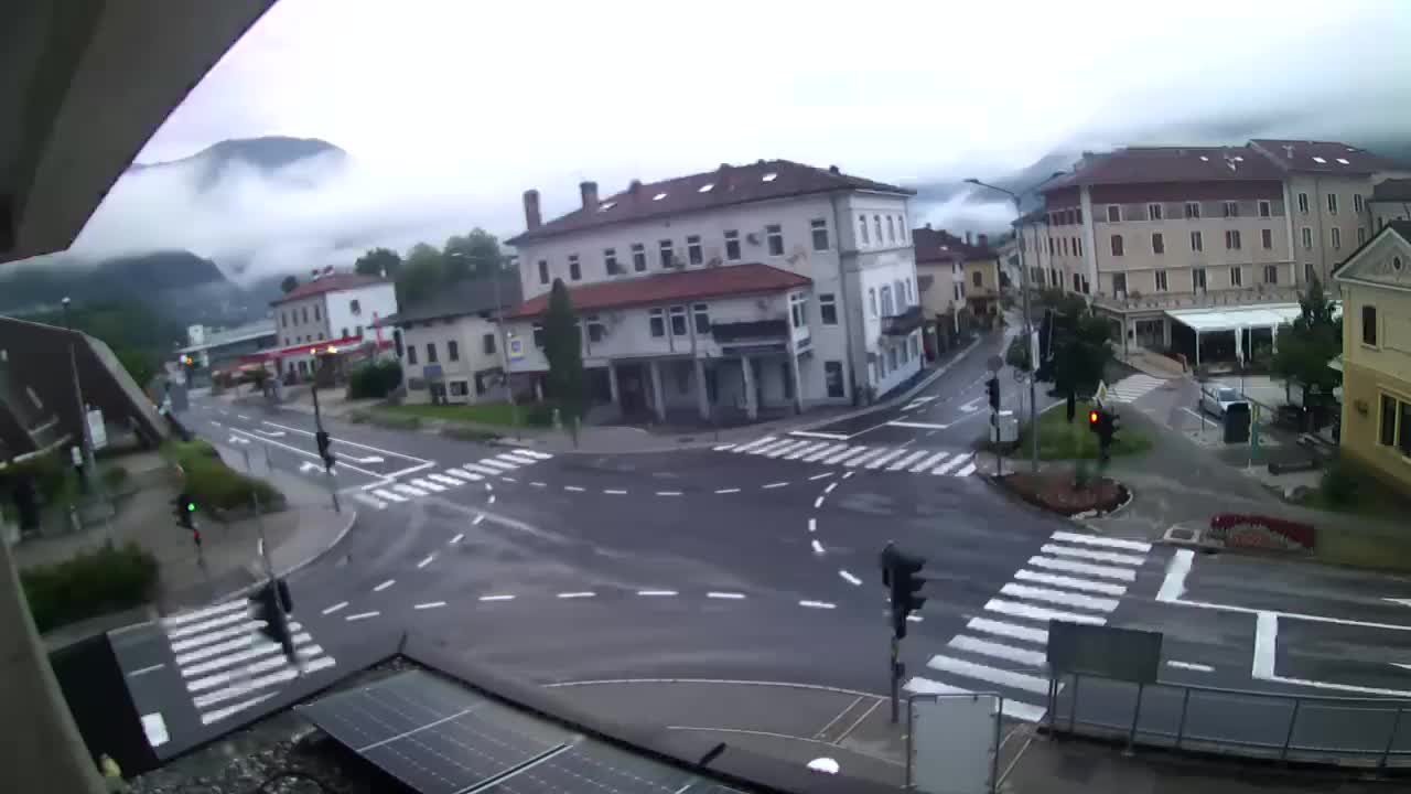 Centar grada Tolmin