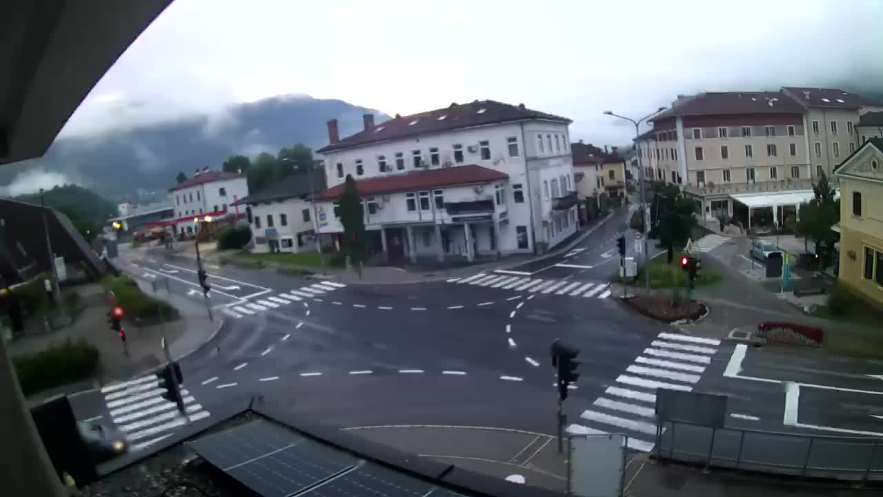 Zentrum von Tolmein