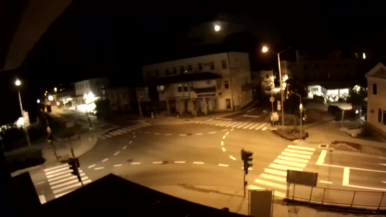 Centar grada Tolmin