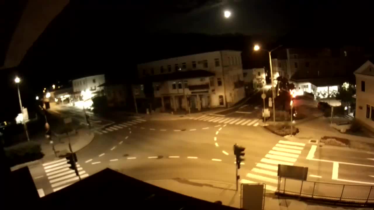 Centro de la ciudad Tolmin